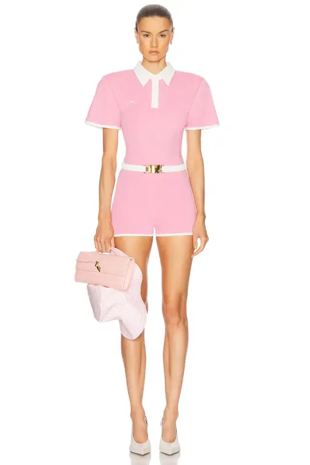 Rowen Rose Short Sleeve Romper
