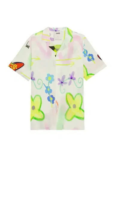 OAS Flower Shop Viscose Shirt | Thumbnail 2