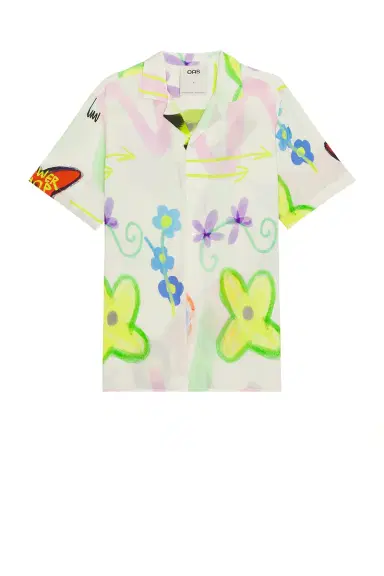 OAS Flower Shop Viscose Shirt | Thumbnail 4