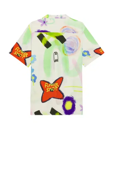 OAS Flower Shop Viscose Shirt | Thumbnail 5