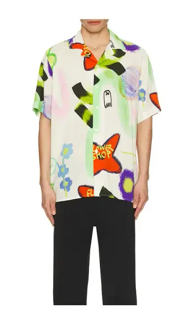 OAS Flower Shop Viscose Shirt | Thumbnail 1