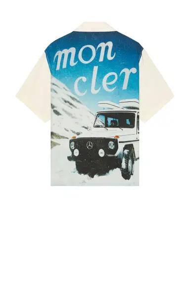 Moncler Genius X Mercedes Benz By Nigo Shirt | Thumbnail 1 Moncler Genius X Mercedes Benz By Nigo Shirt | Thumbnail 1