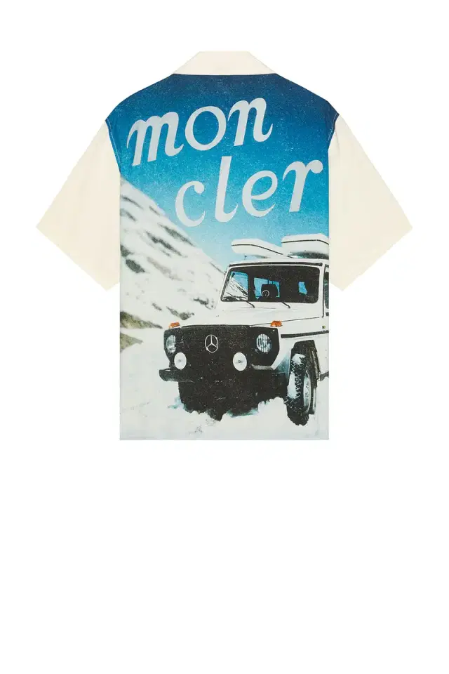 Moncler Genius X Mercedes Benz By Nigo Shirt