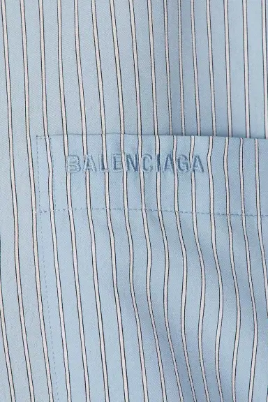 Balenciaga Knotted Cuff Blouse | Thumbnail 5
