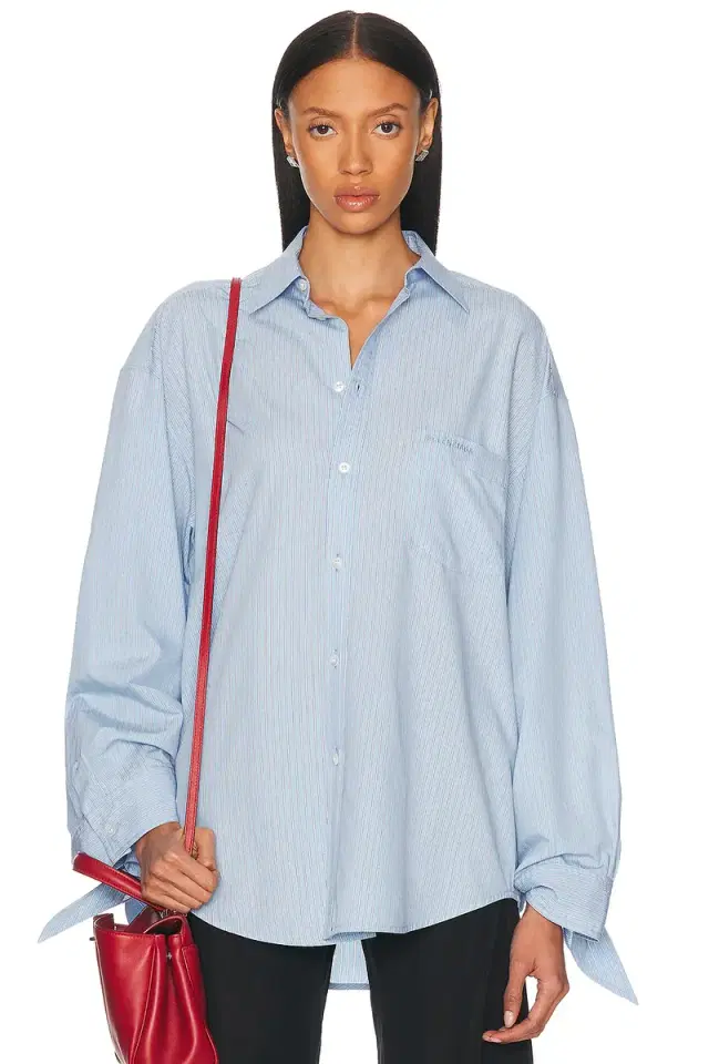 Knotted Cuff Blouse