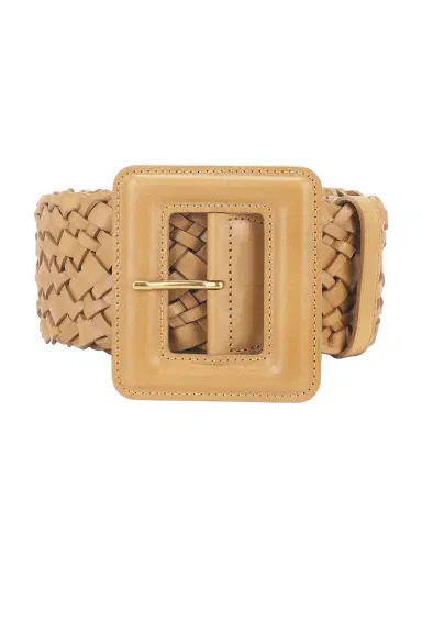 Saint Laurent Woven Leather Belt | Thumbnail 3 Saint Laurent Woven Leather Belt | Thumbnail 3