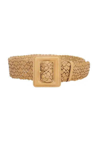 Saint Laurent Woven Leather Belt | Thumbnail 1 Saint Laurent Woven Leather Belt | Thumbnail 1