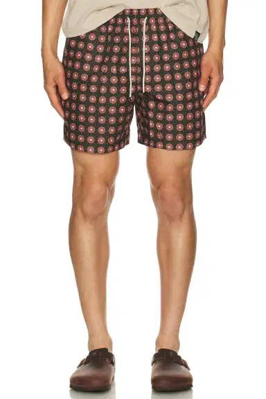 OAS Coffee Lumo Swim Shorts | Thumbnail 3 OAS Coffee Lumo Swim Shorts | Thumbnail 3