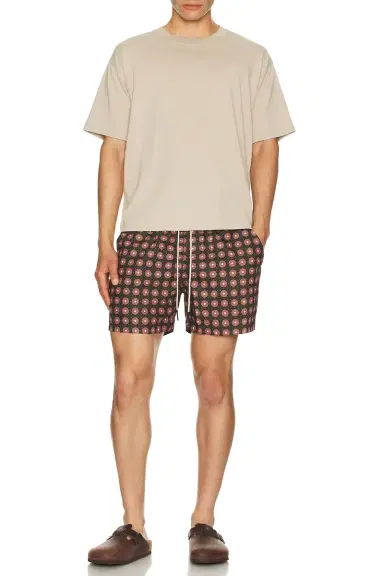 OAS Coffee Lumo Swim Shorts | Thumbnail 4 OAS Coffee Lumo Swim Shorts | Thumbnail 4