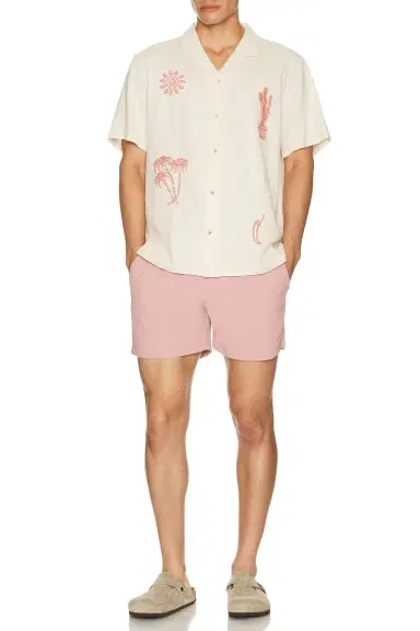 OAS Blush Nylon Swim Shorts | Thumbnail 2