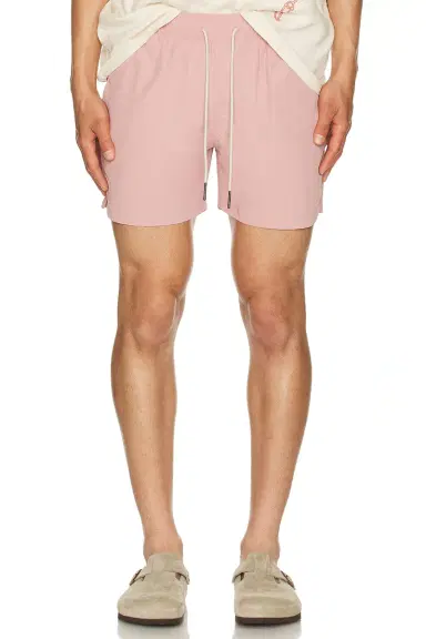 OAS Blush Nylon Swim Shorts | Thumbnail 1