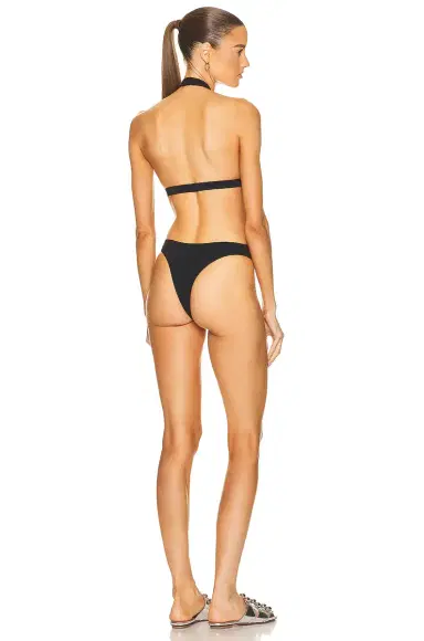 Alaïa Trikini One Piece Swimsuit | Thumbnail 3 Alaïa Trikini One Piece Swimsuit | Thumbnail 3