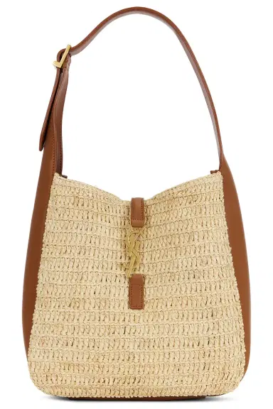 Saint Laurent Small Le 5 A 7 Supple Hobo Bag | Thumbnail 1 Saint Laurent Small Le 5 A 7 Supple Hobo Bag | Thumbnail 1