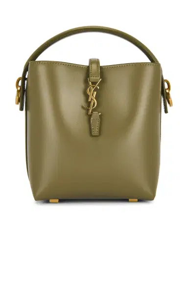 Saint Laurent Mini Le 37 Bucket Bag | Thumbnail 3