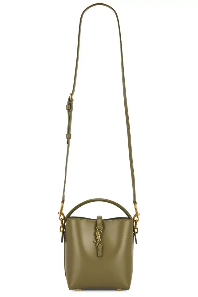 Saint Laurent Mini Le 37 Bucket Bag