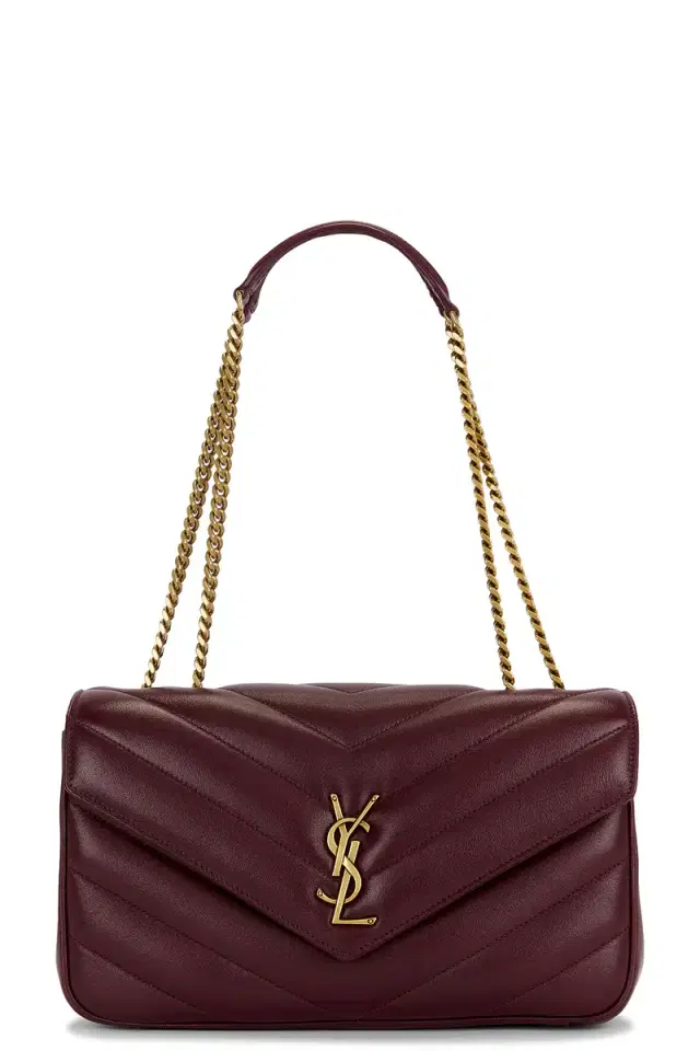 Medium Loulou Chain Bag