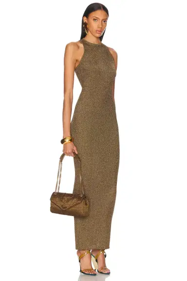 Saint Laurent Small Calypso Chain Bag | Thumbnail 2 Saint Laurent Small Calypso Chain Bag | Thumbnail 2