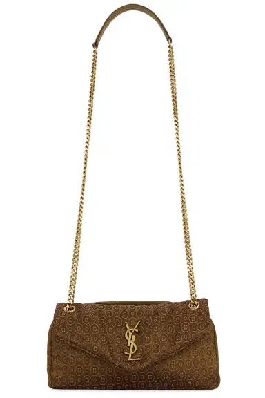 Saint Laurent Small Calypso Chain Bag | Thumbnail 6 Saint Laurent Small Calypso Chain Bag | Thumbnail 6
