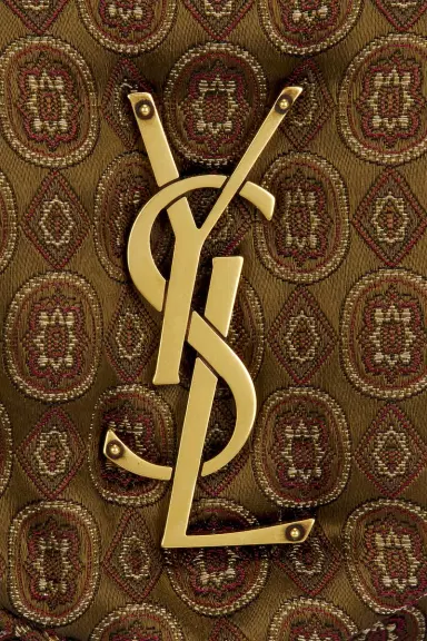 Saint Laurent Small Calypso Chain Bag | Thumbnail 8 Saint Laurent Small Calypso Chain Bag | Thumbnail 8