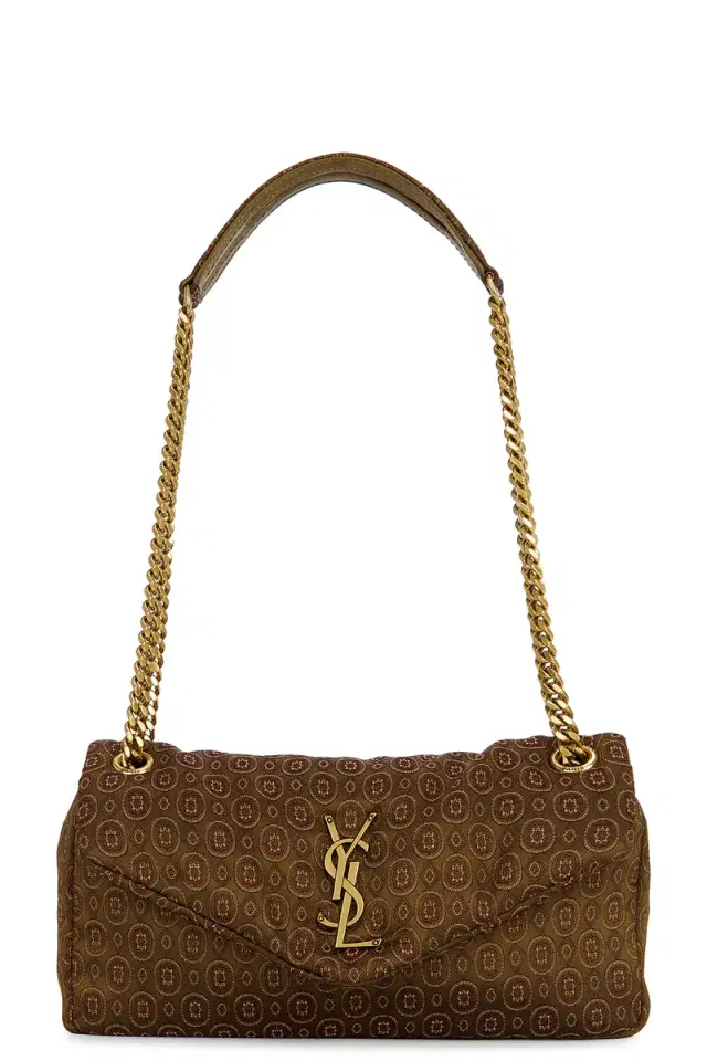 Saint Laurent Small Calypso Chain Bag
