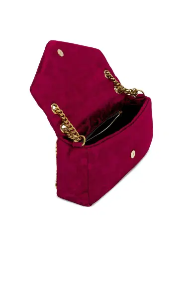 Saint Laurent Small Calypso Chain Bag | Thumbnail 5 Saint Laurent Small Calypso Chain Bag | Thumbnail 5