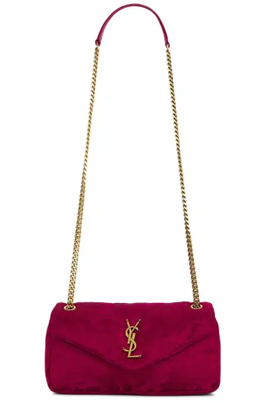 Saint Laurent Small Calypso Chain Bag | Thumbnail 6 Saint Laurent Small Calypso Chain Bag | Thumbnail 6