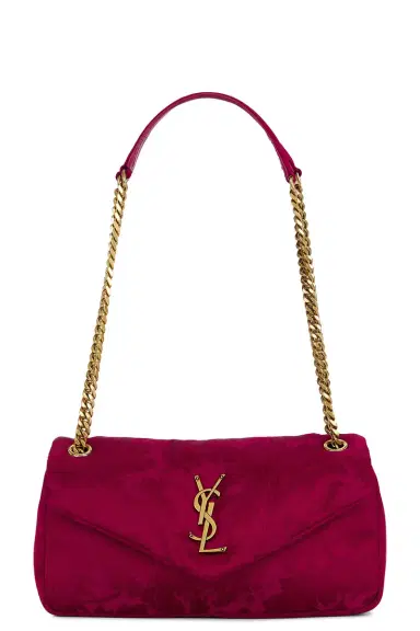 Saint Laurent Small Calypso Chain Bag | Thumbnail 1 Saint Laurent Small Calypso Chain Bag | Thumbnail 1