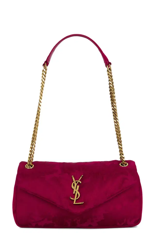 Saint Laurent Small Calypso Chain Bag