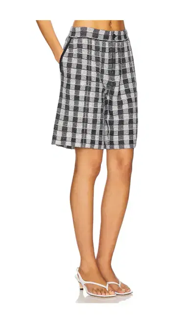 Guest In Residence Gingham Bermuda Short | Thumbnail 2