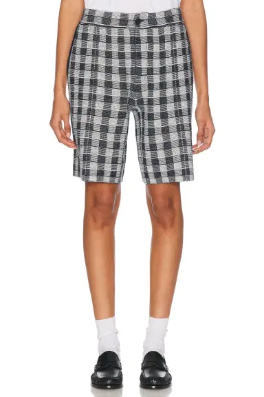 Guest In Residence Gingham Bermuda Short | Thumbnail 3