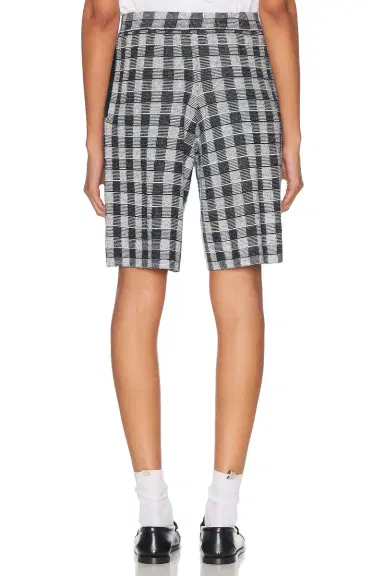 Guest In Residence Gingham Bermuda Short | Thumbnail 6