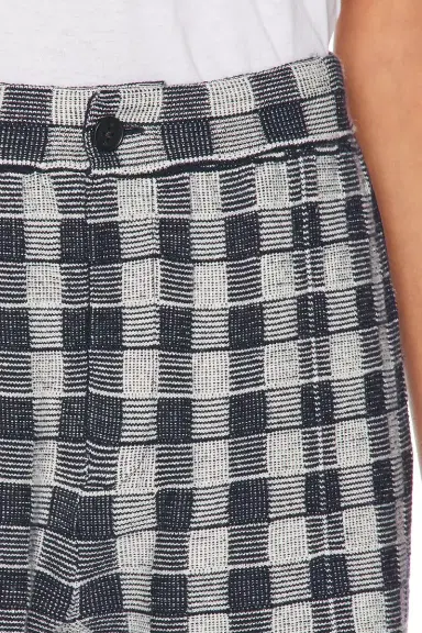 Guest In Residence Gingham Bermuda Short | Thumbnail 8