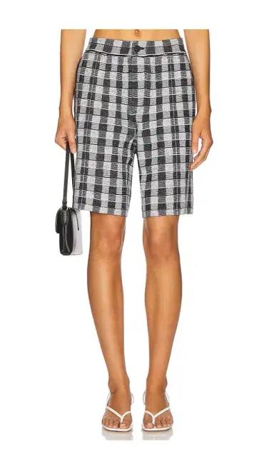 Guest In Residence Gingham Bermuda Short | Thumbnail 1