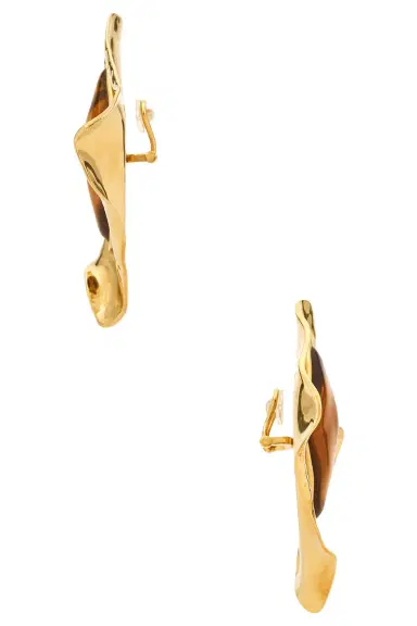 Saint Laurent Resin Earrings | Thumbnail 3 Saint Laurent Resin Earrings | Thumbnail 3