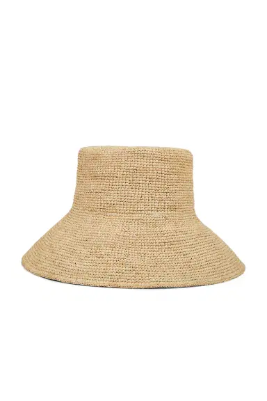 Jenni Kayne Crochet Raffia Sun Hat | Thumbnail 2
