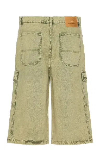 AMI PARIS Wide Fit Cargo Bermuda | Thumbnail 2