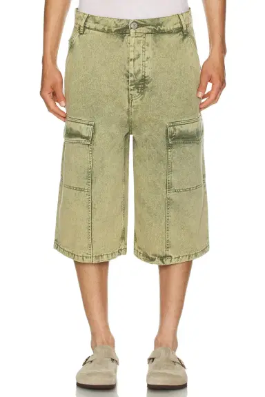 AMI PARIS Wide Fit Cargo Bermuda | Thumbnail 4