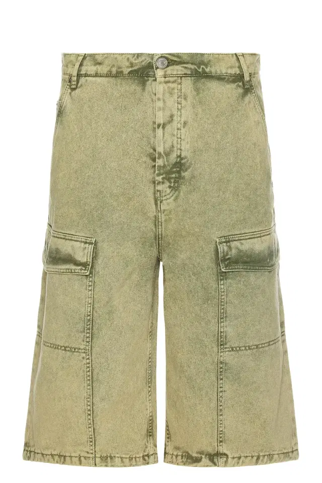 AMI PARIS Wide Fit Cargo Bermuda