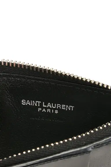 Saint Laurent YSL Credit Card Holder | Thumbnail 5 Saint Laurent YSL Credit Card Holder | Thumbnail 5