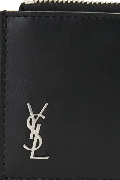 Saint Laurent YSL Credit Card Holder | Thumbnail 6 Saint Laurent YSL Credit Card Holder | Thumbnail 6