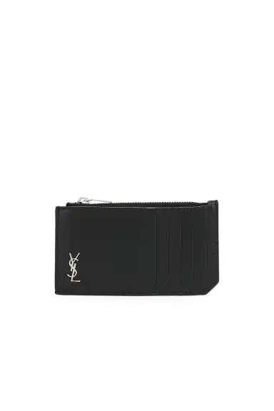 Saint Laurent YSL Credit Card Holder | Thumbnail 1 Saint Laurent YSL Credit Card Holder | Thumbnail 1