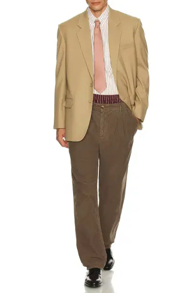 Saint Laurent Tuck Pants | Thumbnail 5 Saint Laurent Tuck Pants | Thumbnail 5