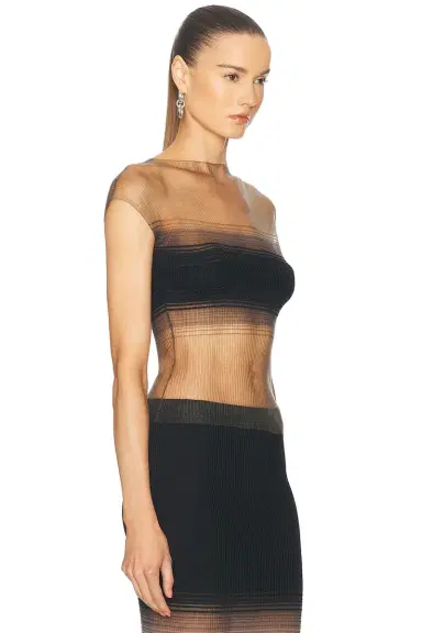 Grace Ling Evanescent Censor Top | Thumbnail 2 Grace Ling Evanescent Censor Top | Thumbnail 2