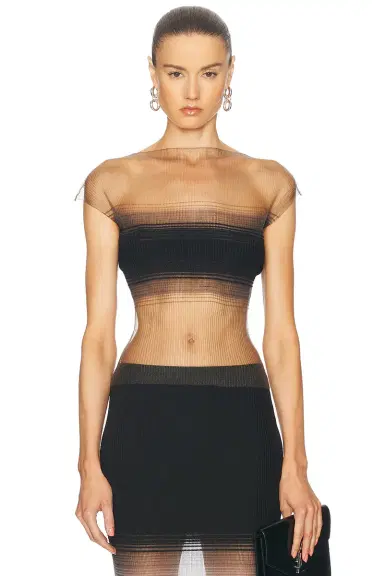 Grace Ling Evanescent Censor Top | Thumbnail 1 Grace Ling Evanescent Censor Top | Thumbnail 1