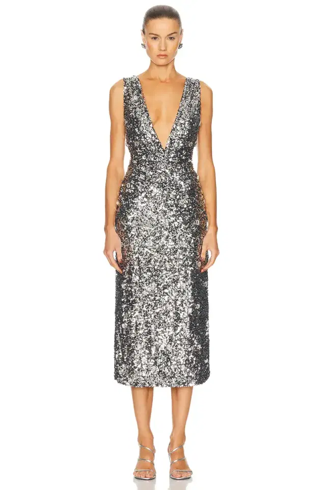 Brandon Maxwell The Santha Dress