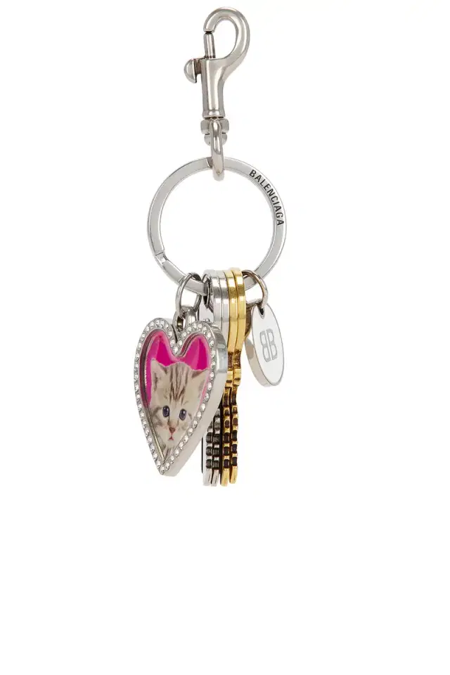 Dog Keyring Charm Dog Keyring Charm