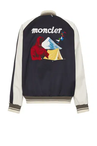 Moncler Genius X Mercedes Benz By Nigo Satet Jacket | Thumbnail 2 Moncler Genius X Mercedes Benz By Nigo Satet Jacket | Thumbnail 2