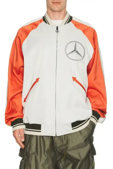 Moncler Genius X Mercedes Benz By Nigo Satet Jacket | Thumbnail 5 Moncler Genius X Mercedes Benz By Nigo Satet Jacket | Thumbnail 5