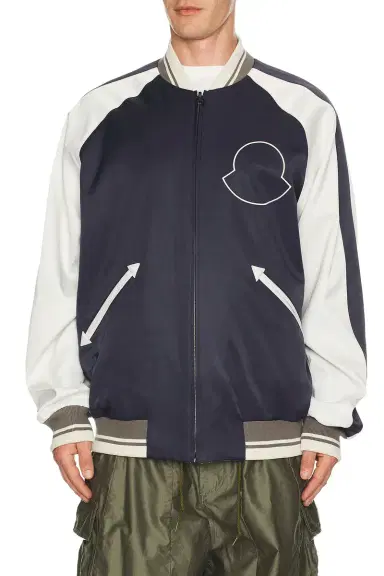 Moncler Genius X Mercedes Benz By Nigo Satet Jacket | Thumbnail 6 Moncler Genius X Mercedes Benz By Nigo Satet Jacket | Thumbnail 6