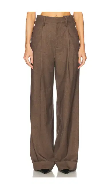 Helsa The Paperbag Trouser | Thumbnail 2